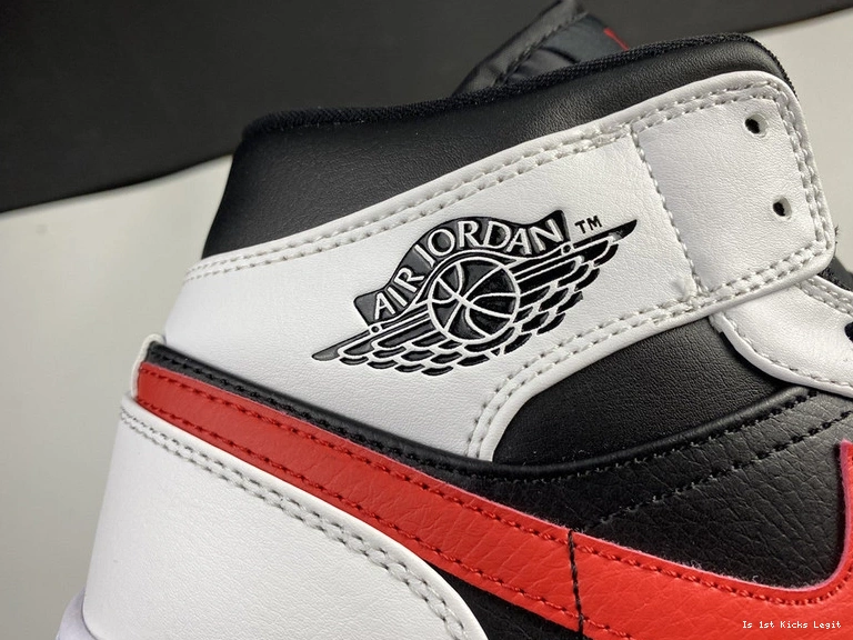 Shadow” “White Mid Air  1 554724-073 Jordan 0107